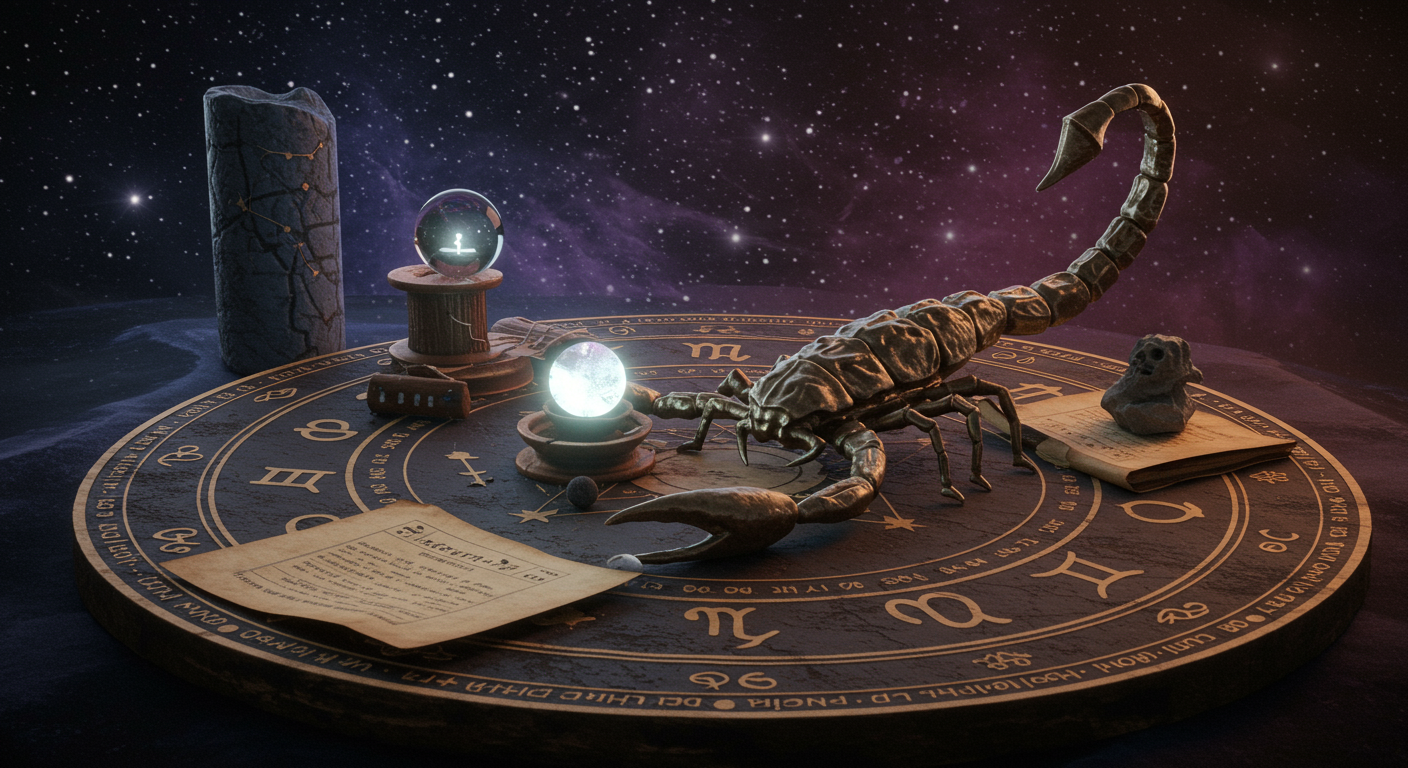 Scorpio: Unveiling Your Deepest Truths