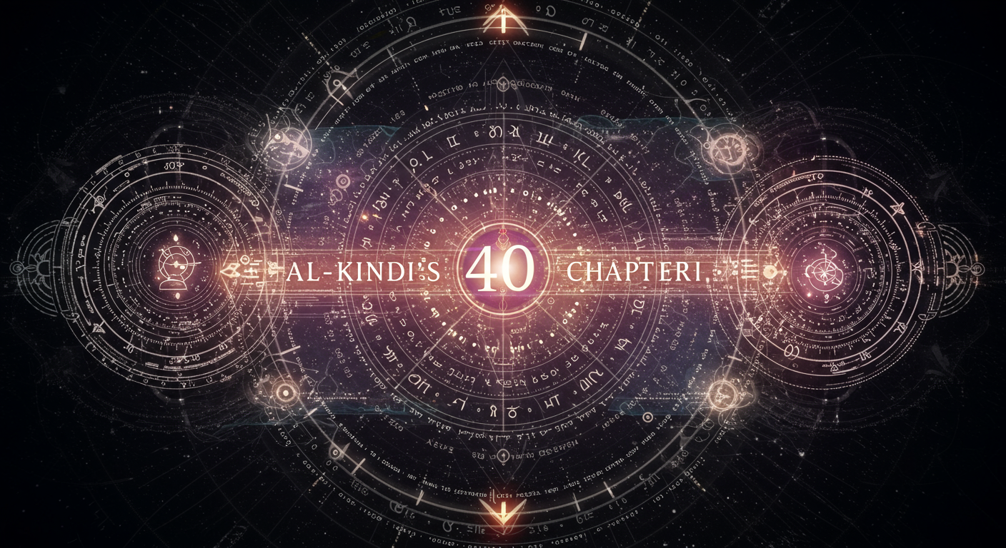 Al-Kindi's 40 Chapters: Your Cosmic Compass