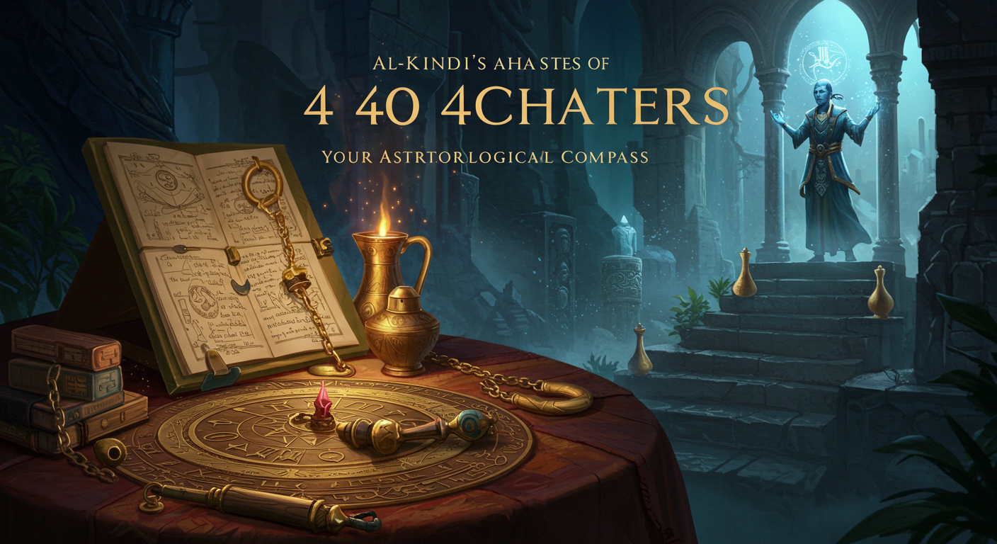 Al-Kindi's 40 Chapters: Your Astrological Compass