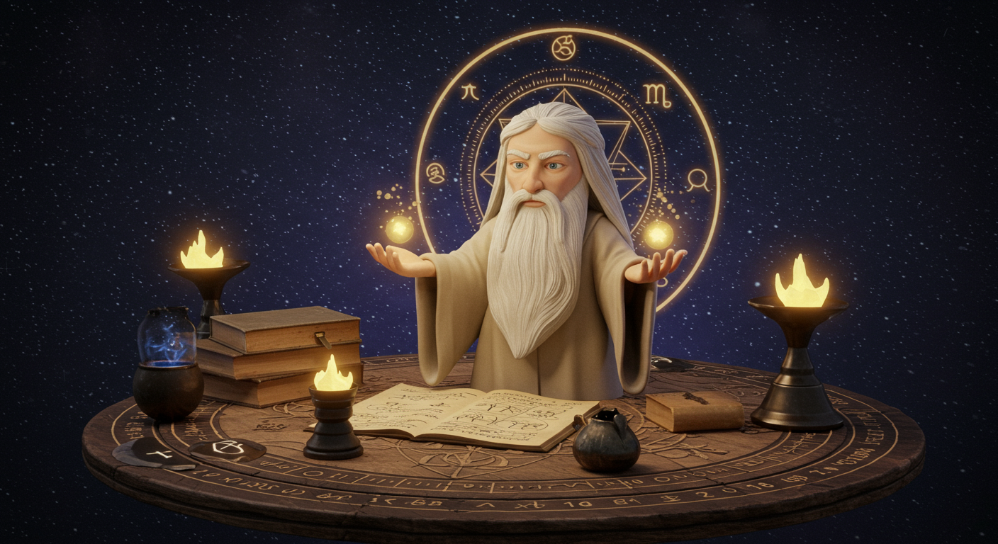 Cosmic Guidance: Your Traditional Astrologer