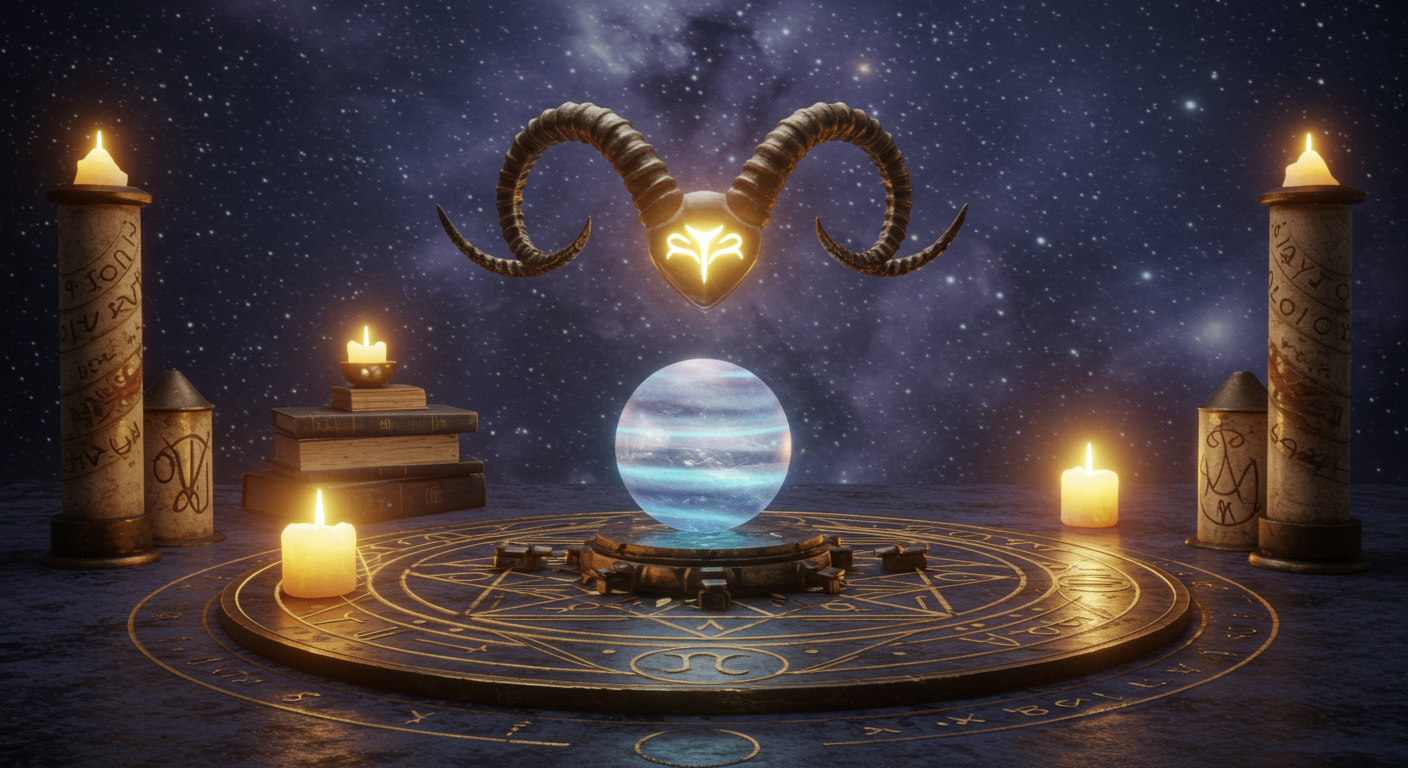 Capricorn's Cosmic Ruler: Saturn's Power