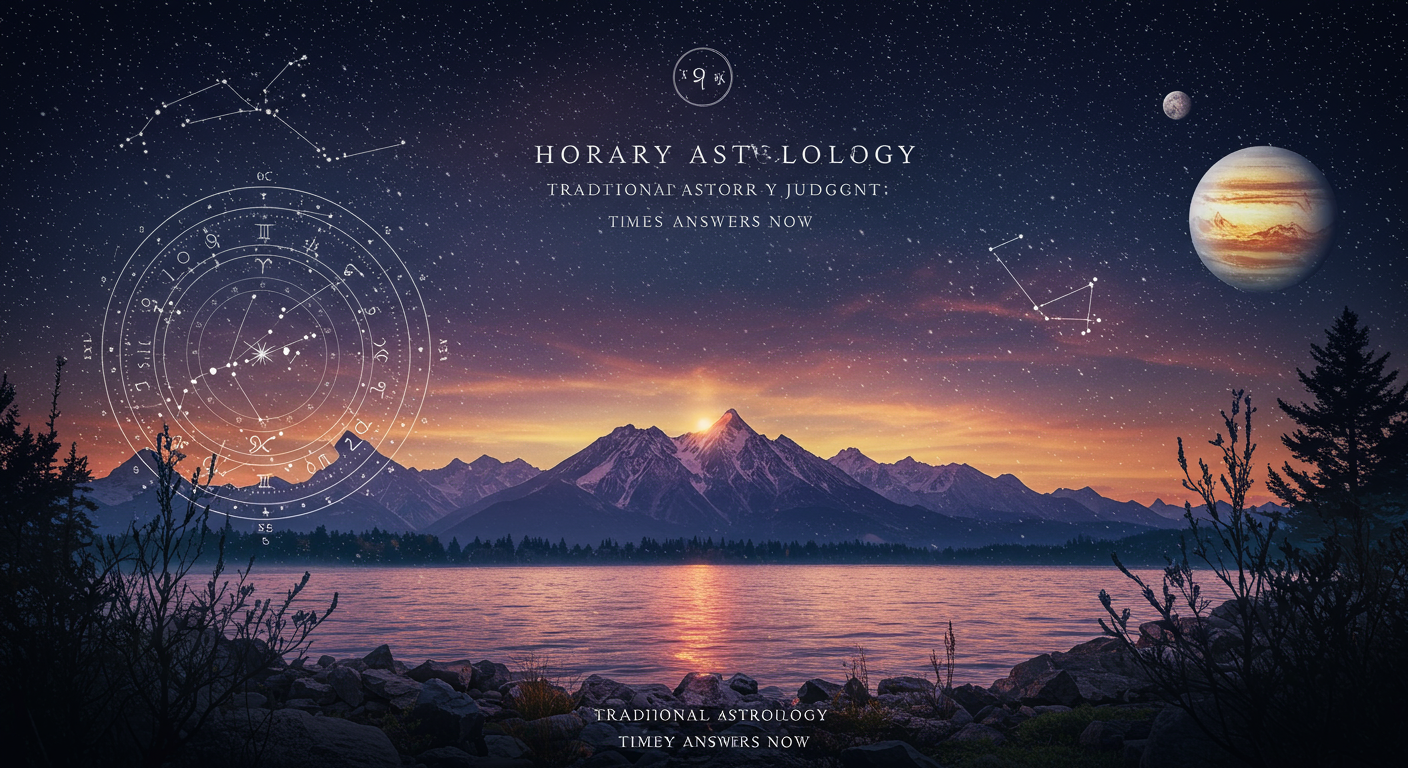 Horary Astrology: Timely Answers Now