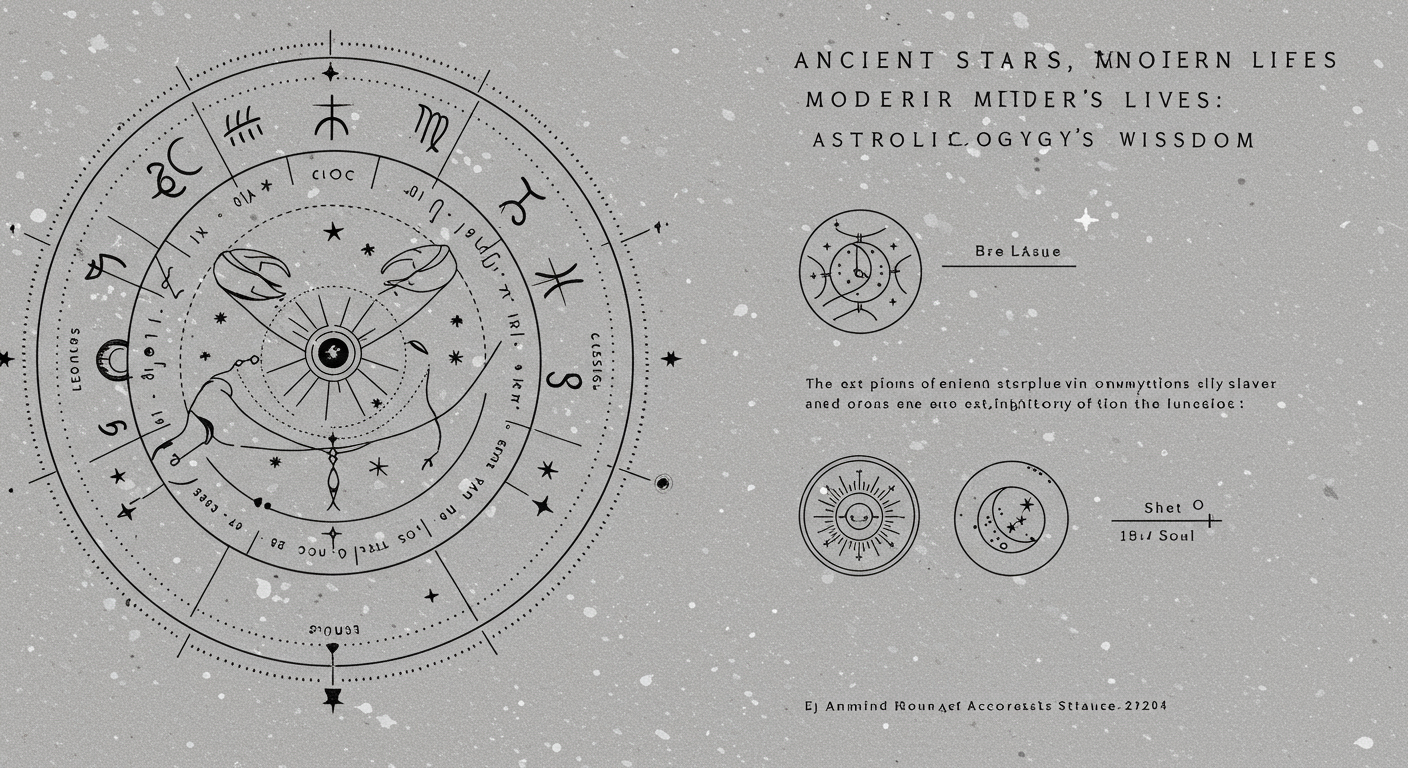 Ancient Stars, Modern Lives: Astrology's Wisdom