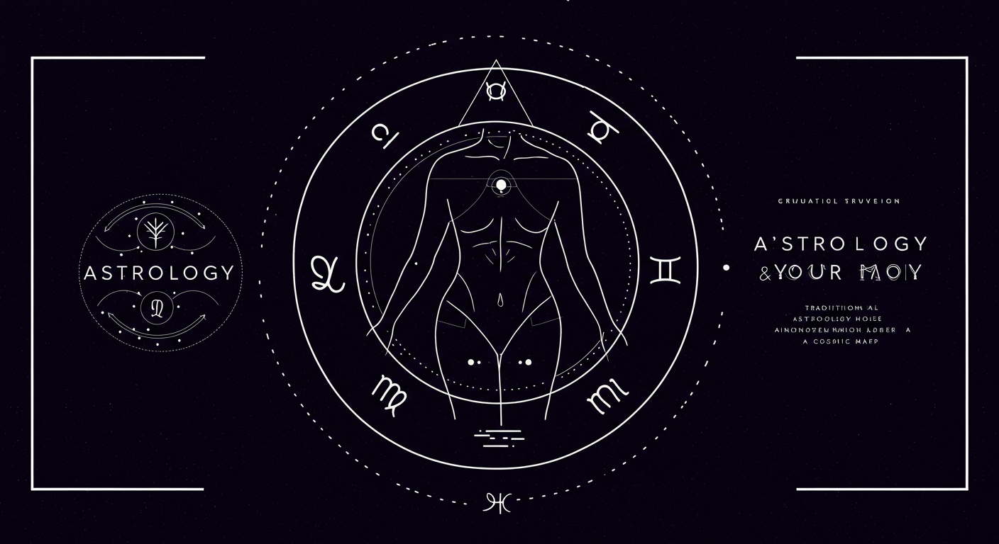 Astrology Houses & Your Body: A Cosmic Map