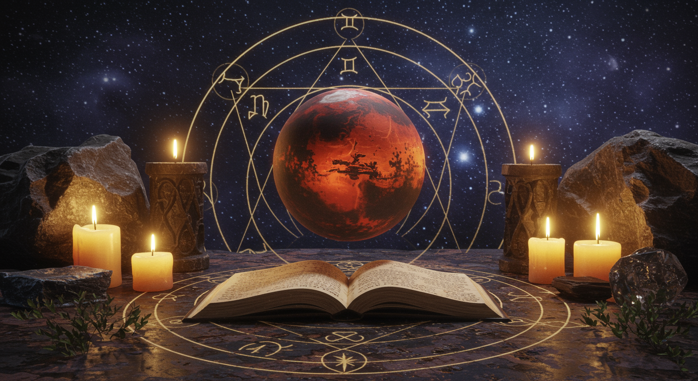 Mars: When the Warrior is Wounded