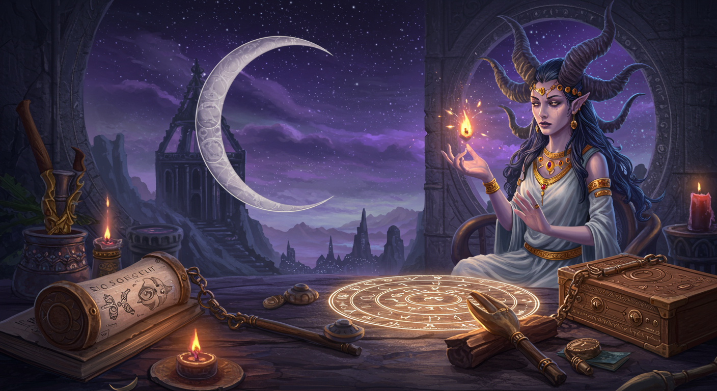 Your Moon Sign: Cosmic Guide