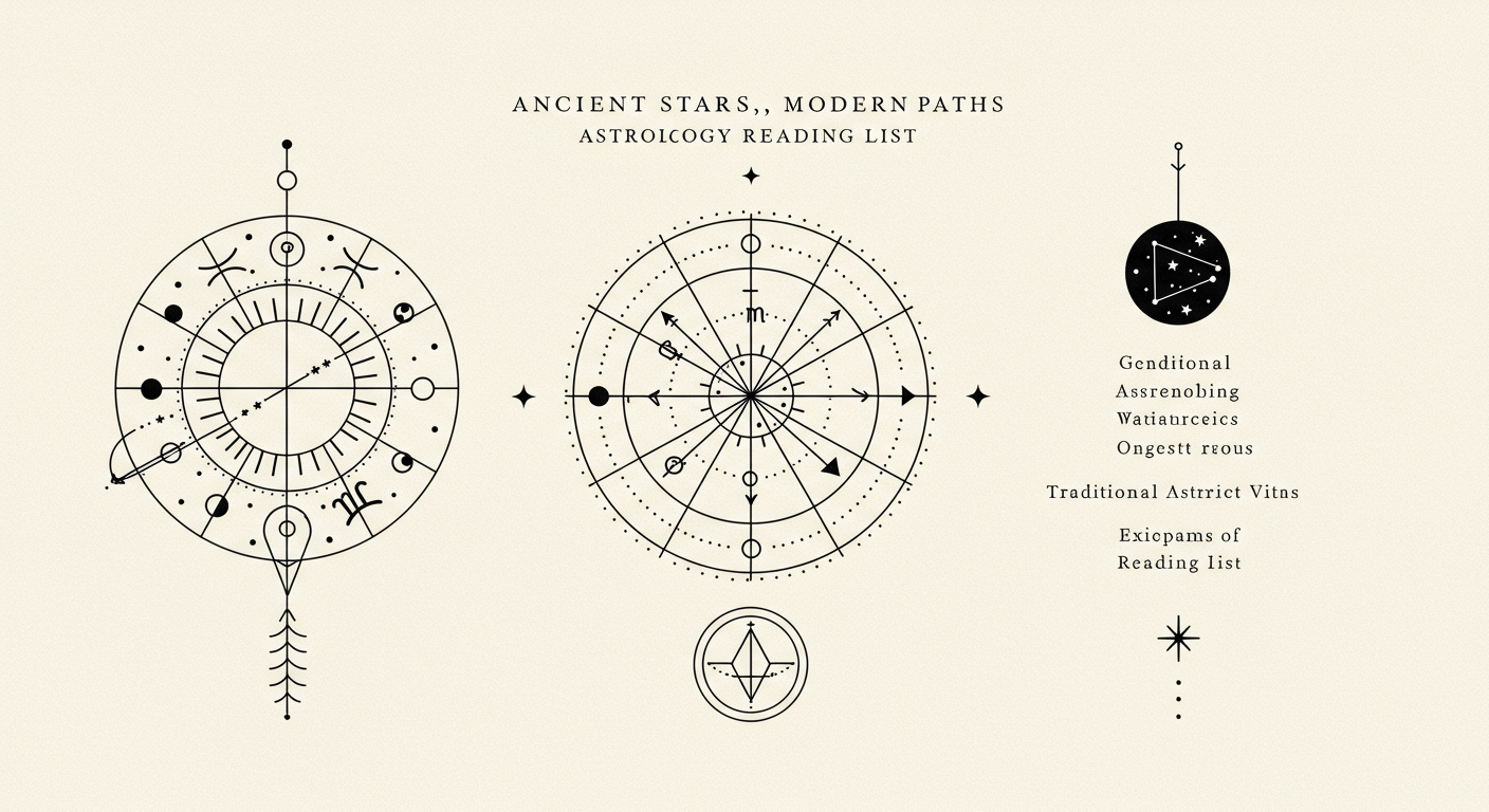 Ancient Stars, Modern Paths: Astrology Reading List
