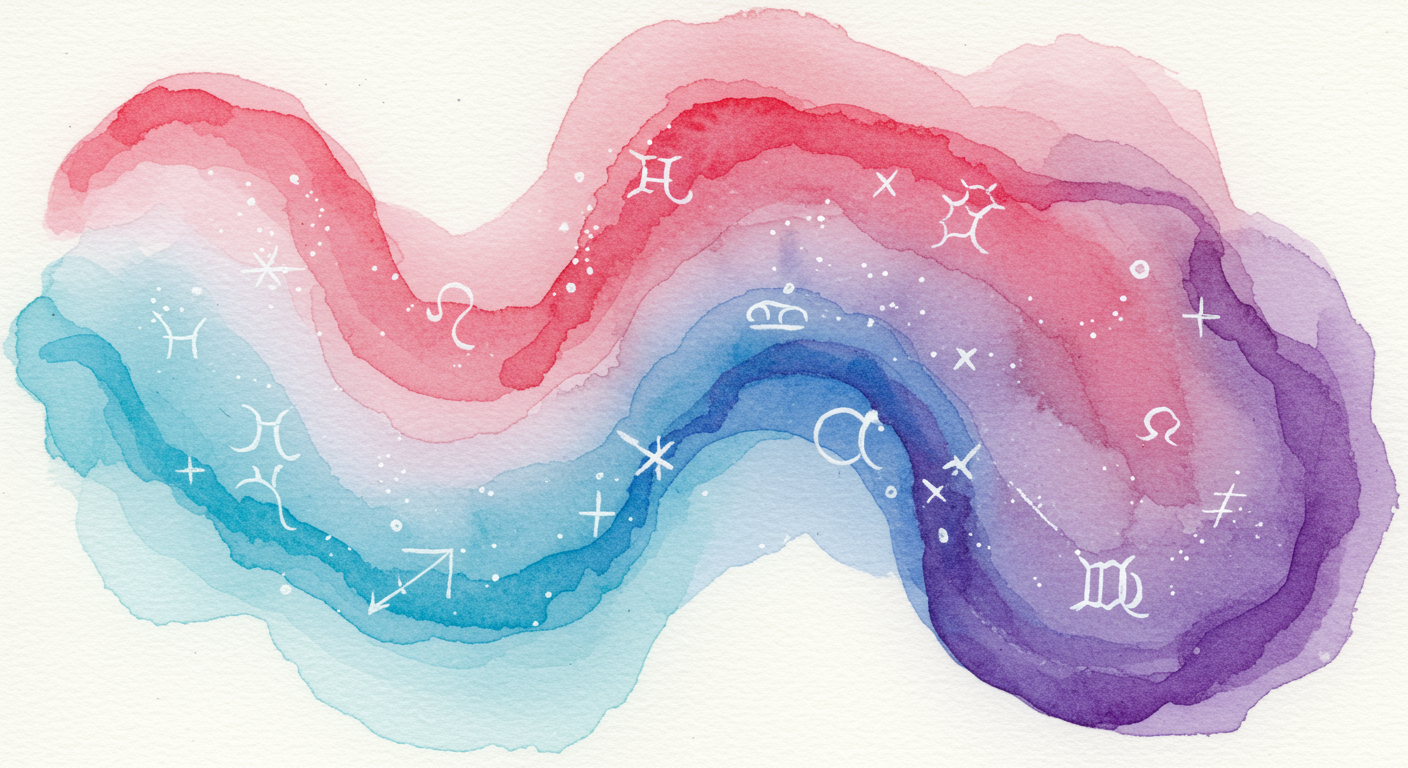 Synastry: Love's Cosmic Blueprint