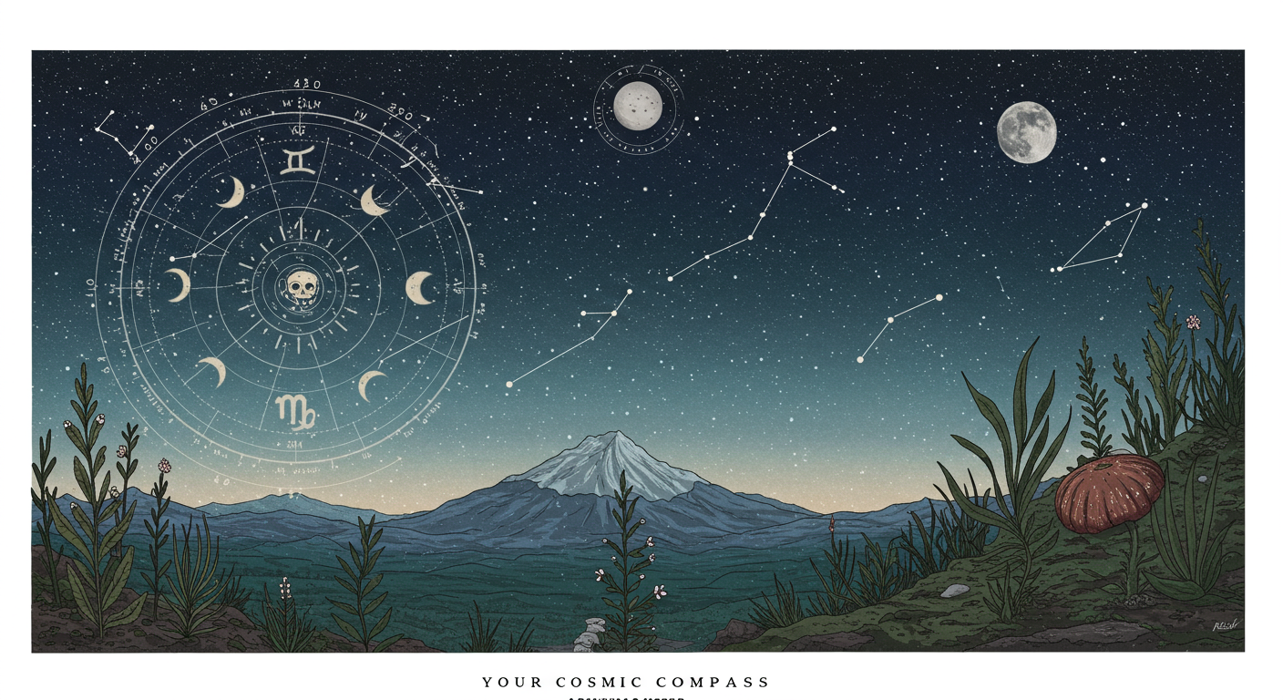 Your Cosmic Compass: Astrology on Tumblr