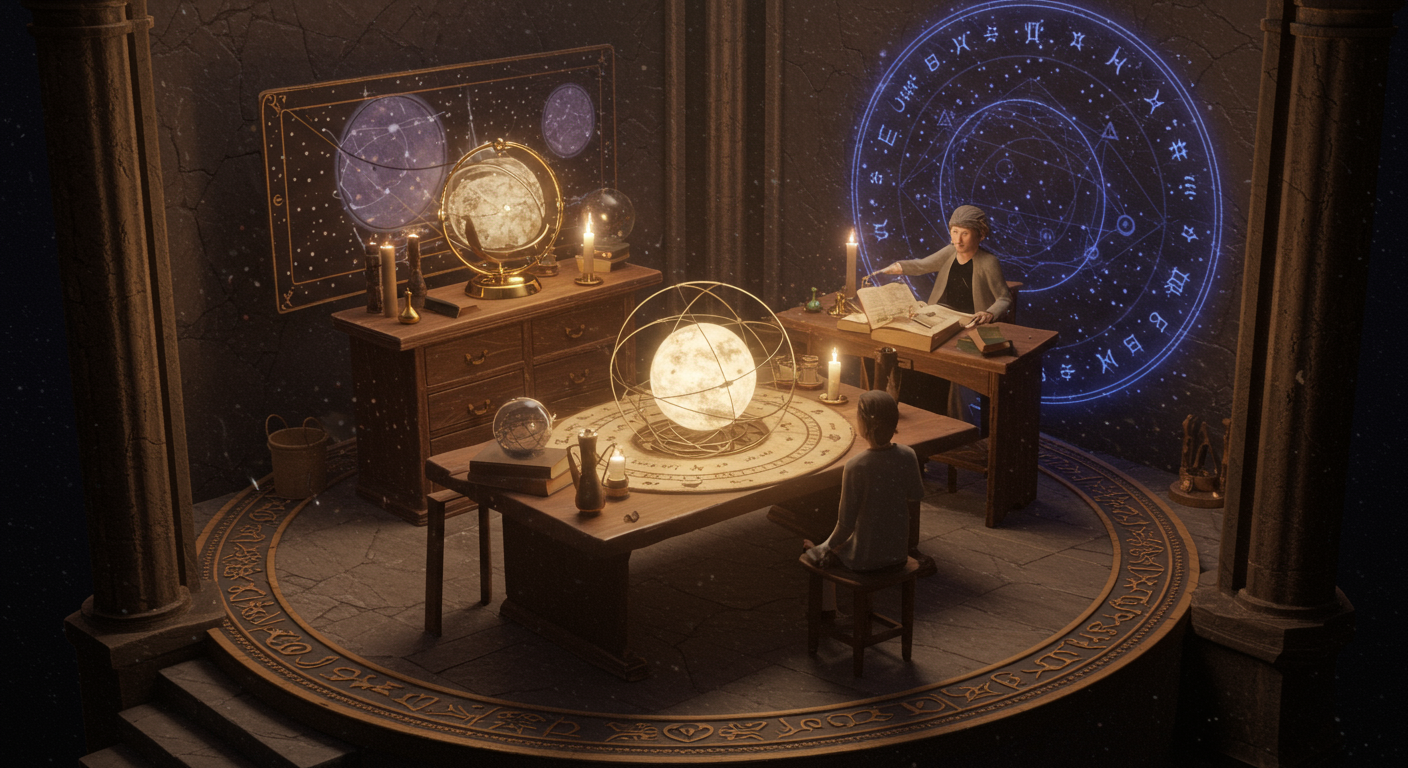Ancient Stars, Modern Guidance: Traditional Astrology