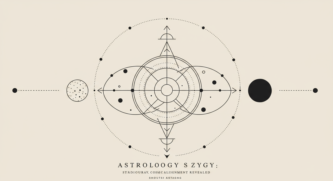 Astrology Syzygy: Cosmic Alignment Revealed