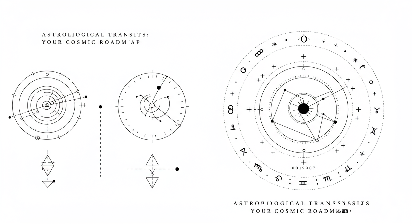 Astrological Transits: Your Cosmic Roadmap