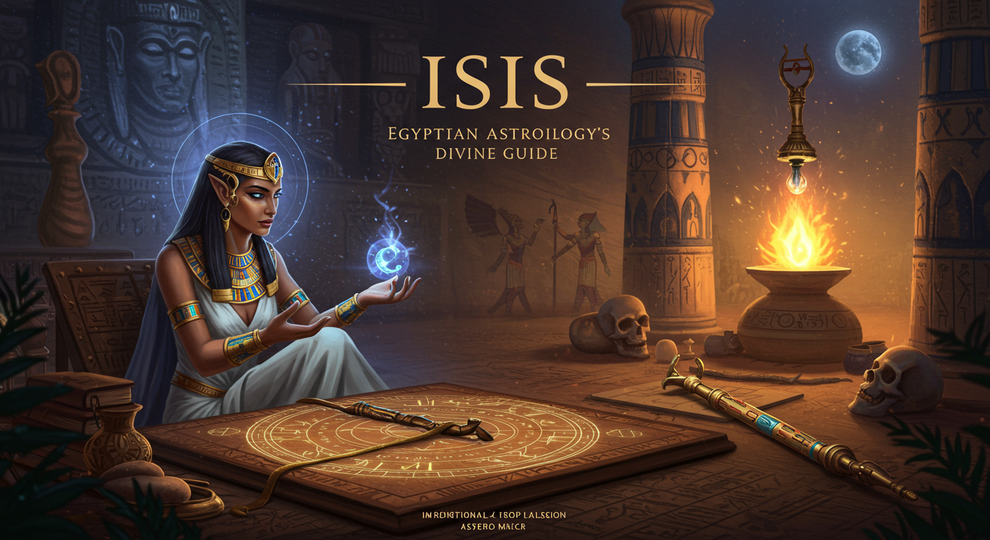 Isis: Egyptian Astrology's Divine Guide