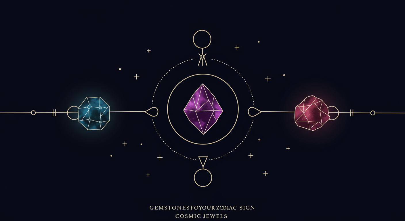 Gemstones for Your Zodiac Sign: Cosmic Jewels