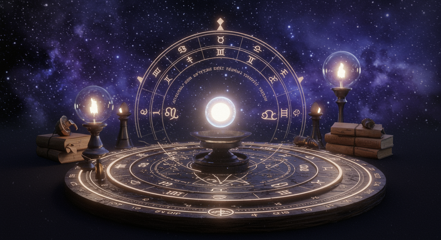 Natal Astrology: Your Cosmic Blueprint