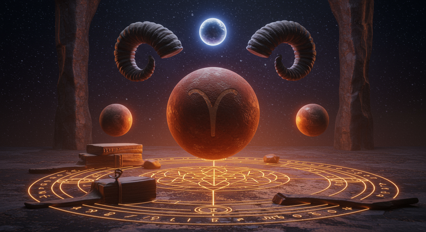 Aries Sun: Mars' Fiery Guidance