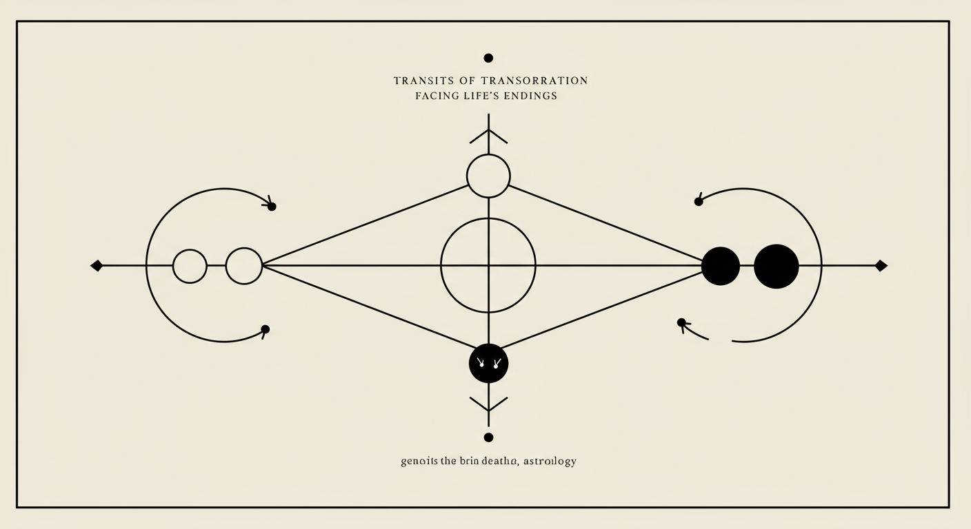 Transits of Transformation: Facing Life's Endings