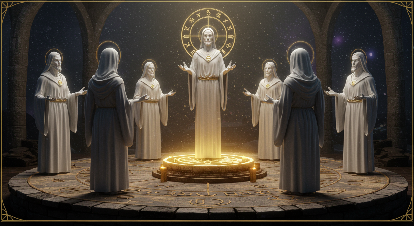 Western Esoteric Astrology Apostles