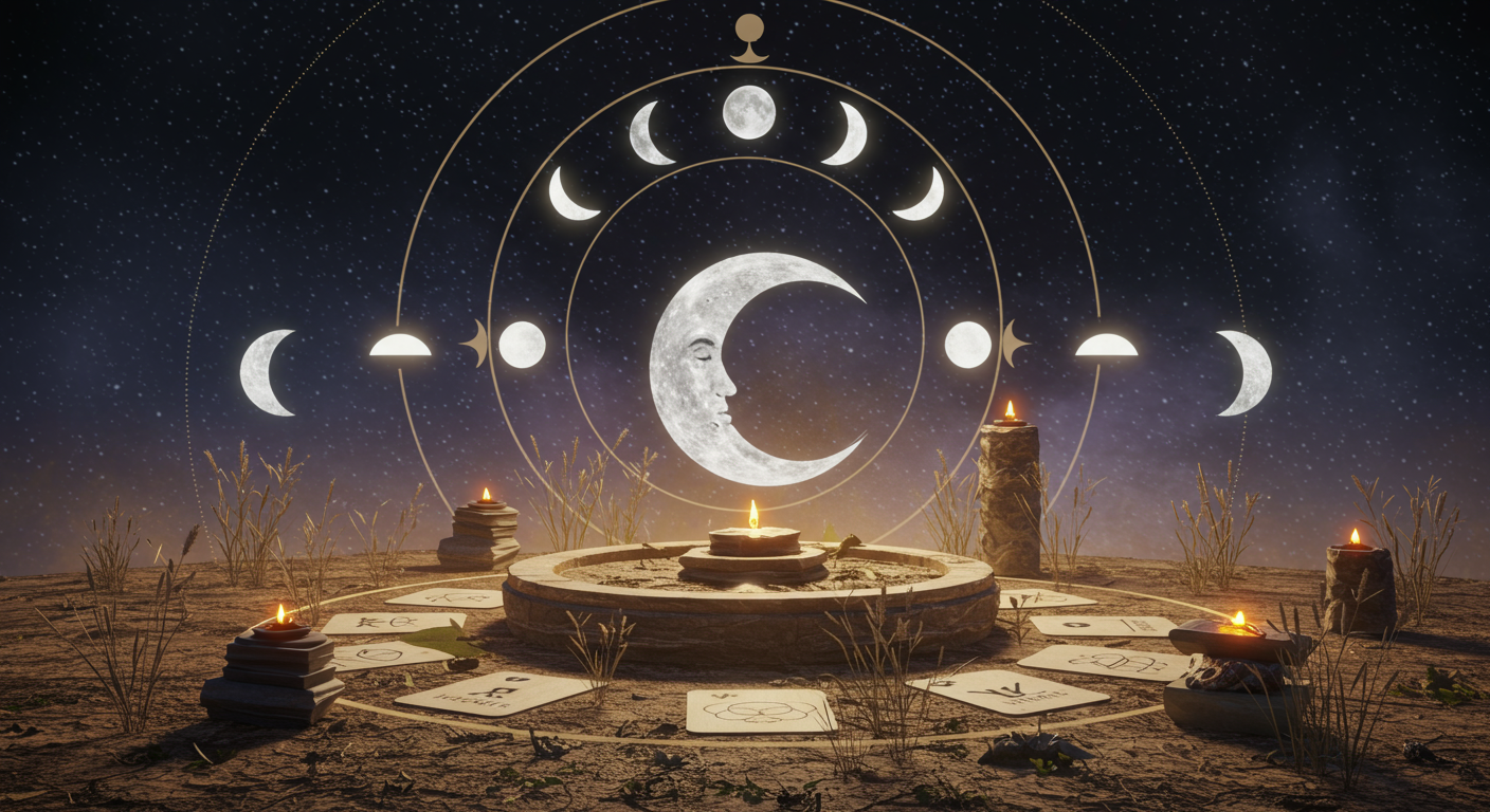 Moon Card Yes or No: Divine Guidance