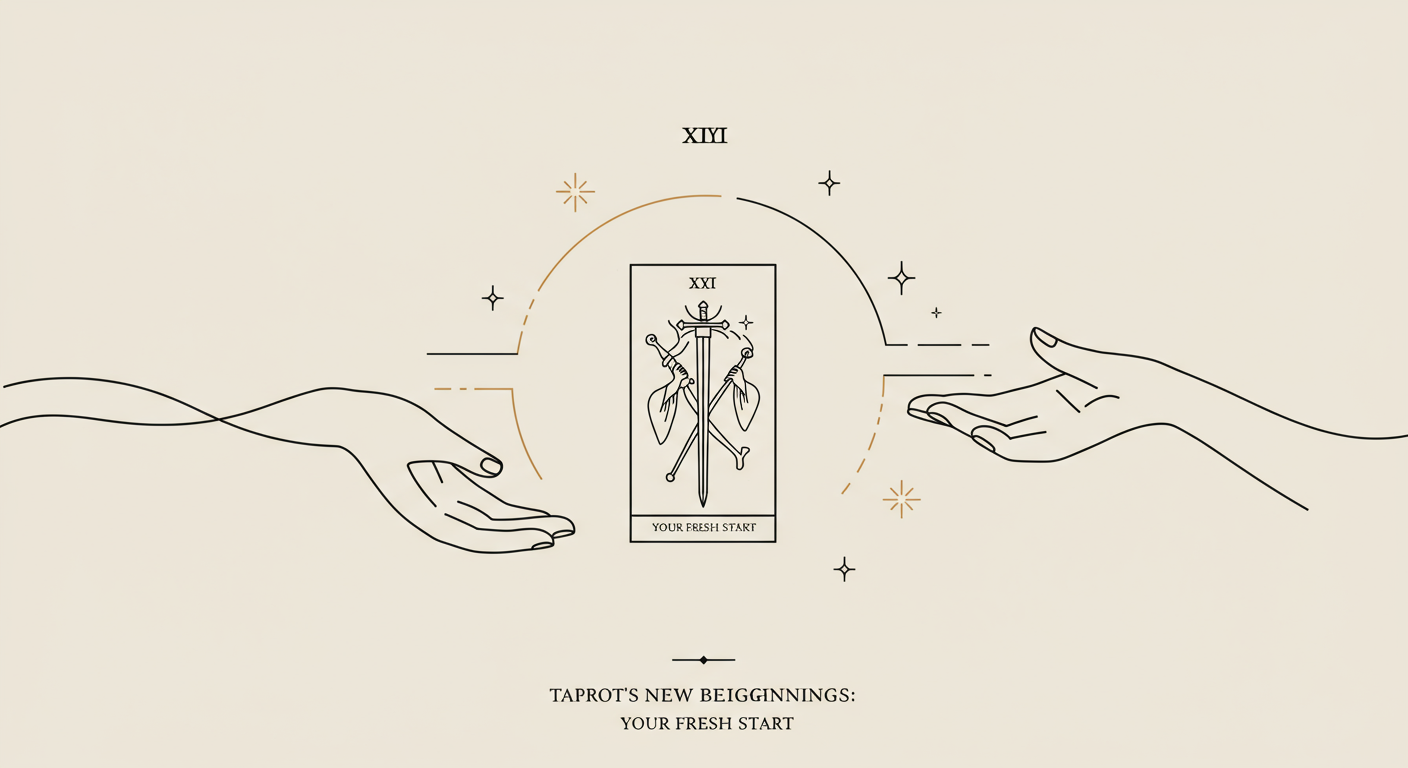 Tarot's New Beginnings: Your Fresh Start