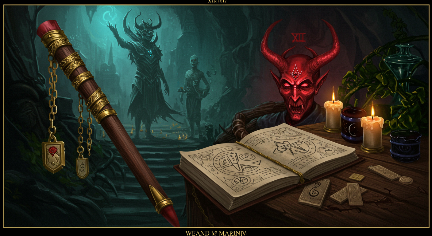 Devil Tarot: Yes or No? Unveiling Its Meaning