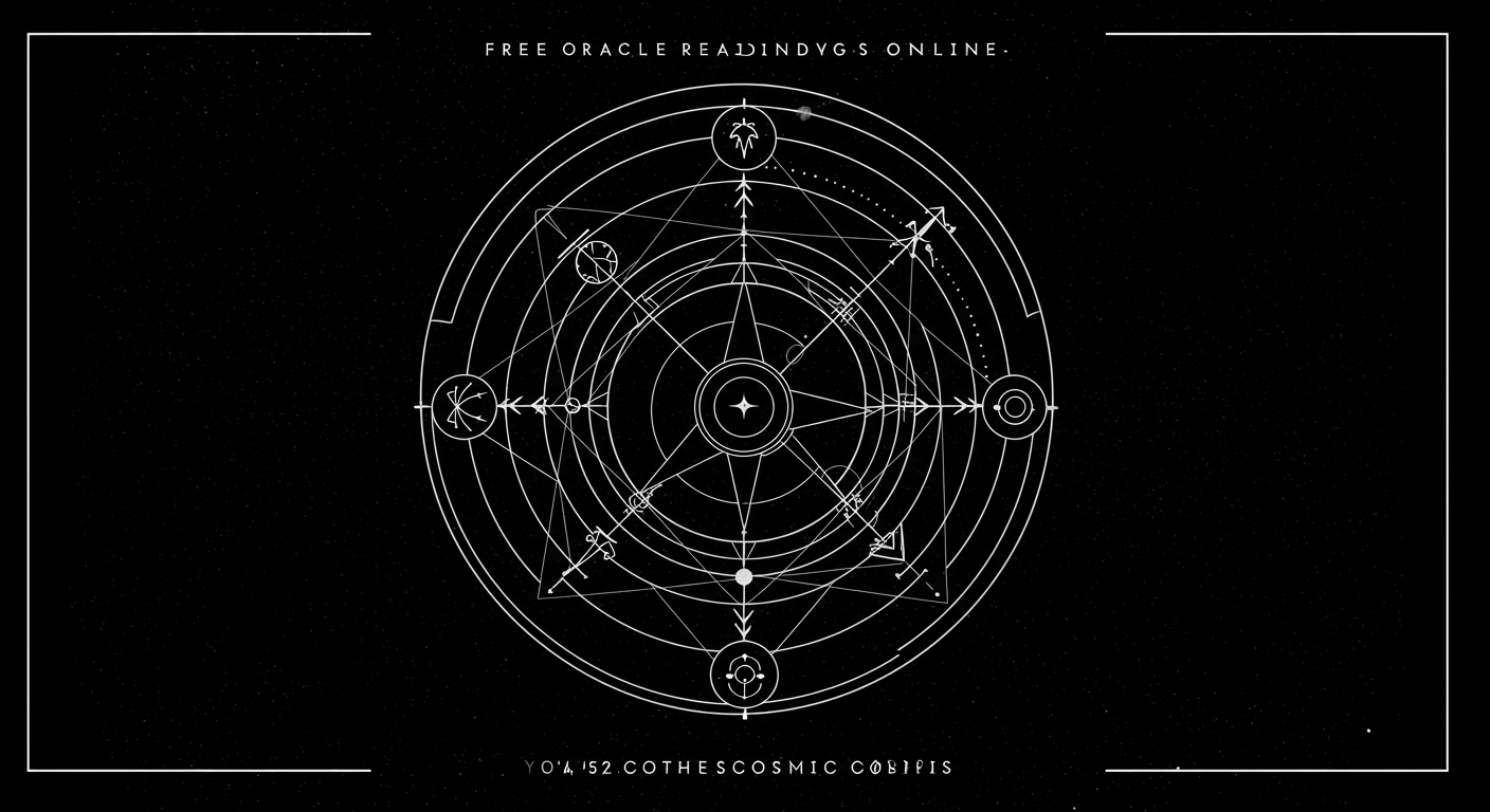 Free Oracle Readings: Your Cosmic Compass