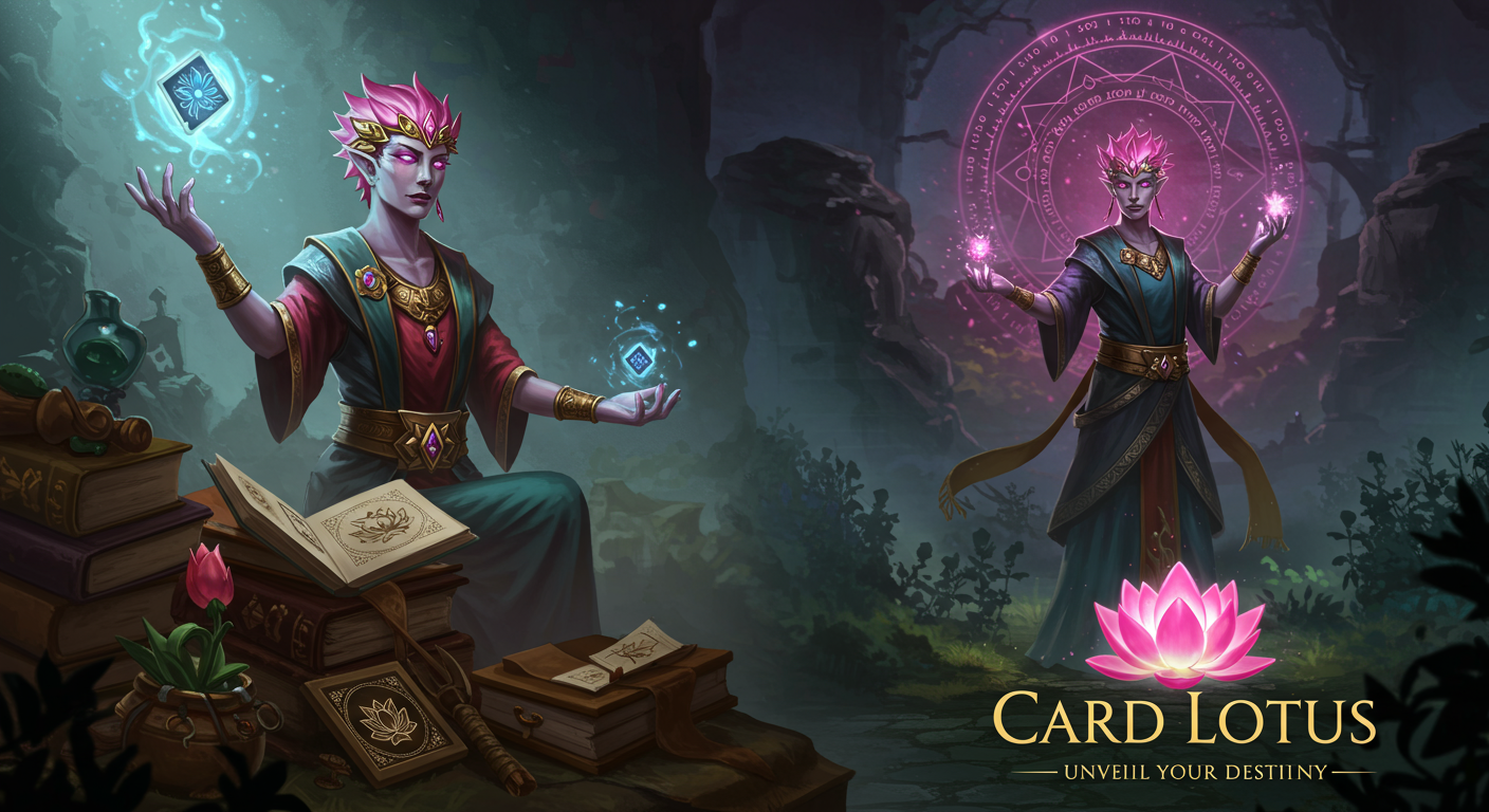 Card Lotus: Unveil Your Destiny