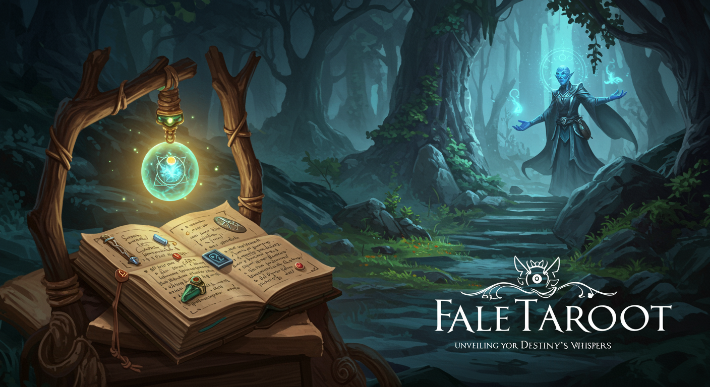 Fale Taroot: Unveiling Your Destiny's Whispers