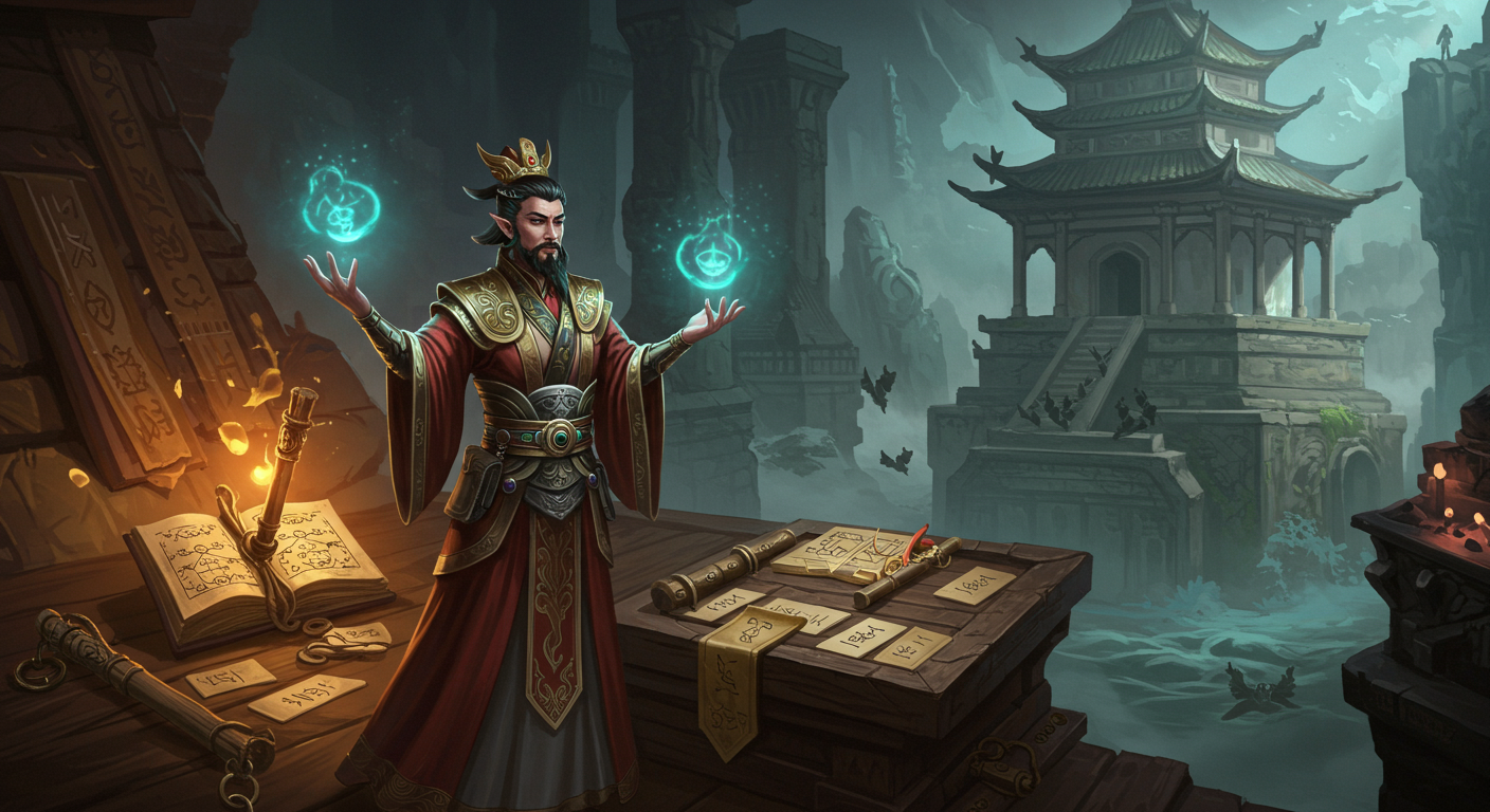 Chinese Yes/No Oracle: Ancient Wisdom Today