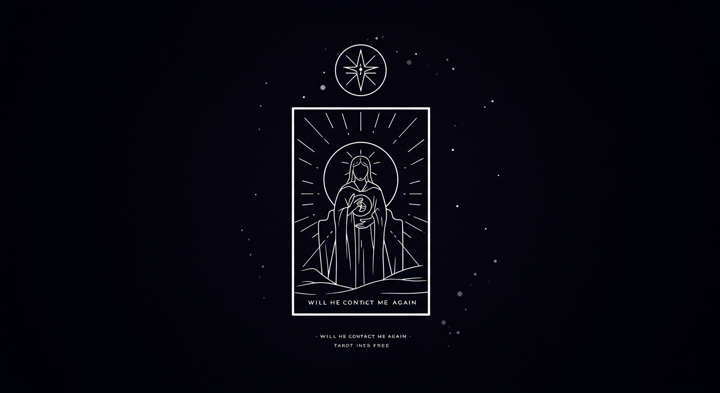 Will He Contact Me Again Tarot Insight