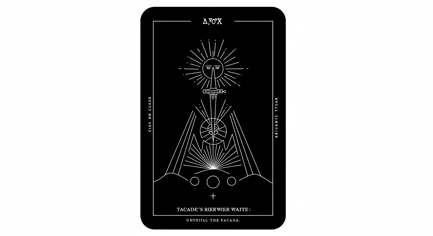 Tarot's Rider-Waite: Unveiling the Facade