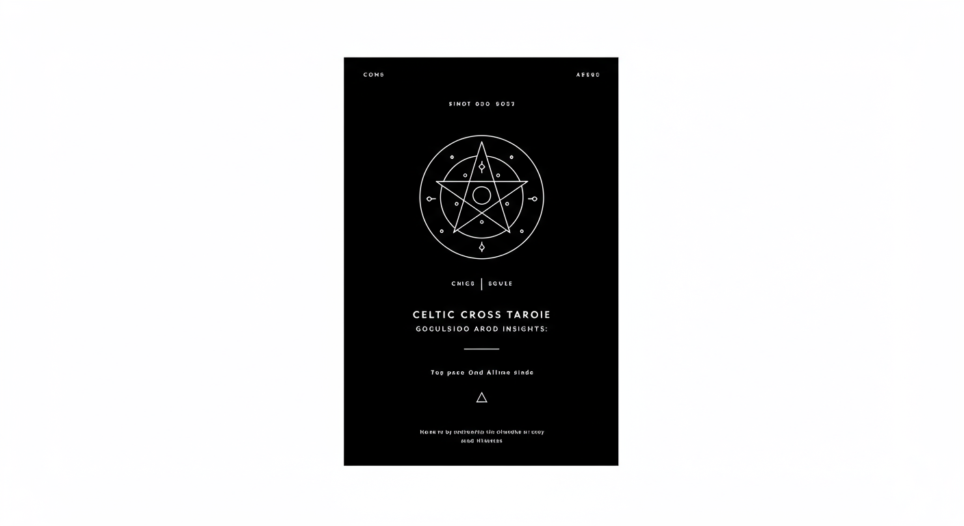 Celtic Cross Tarot: Online Insights