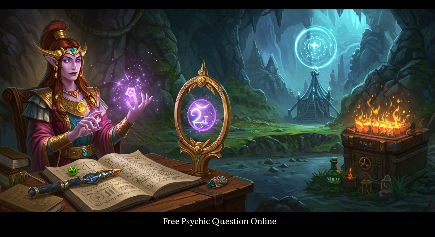 Free Psychic Question Online: Your Cosmic Guide