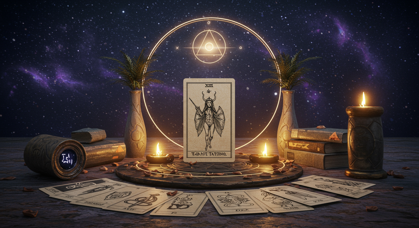 Tarot Tattoo: Ink Your Destiny