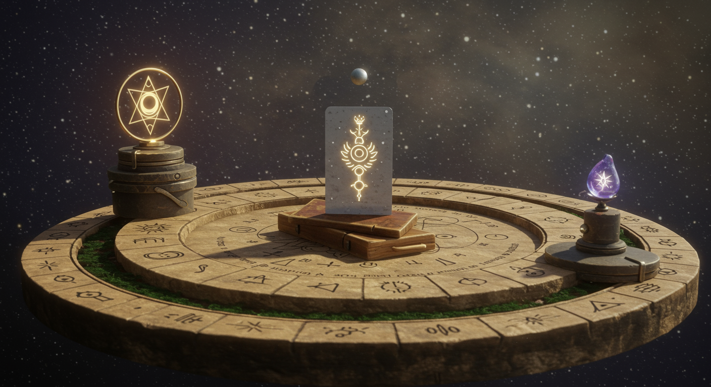 Eclectic One Card Tarot: Your Daily Cosmic Insight