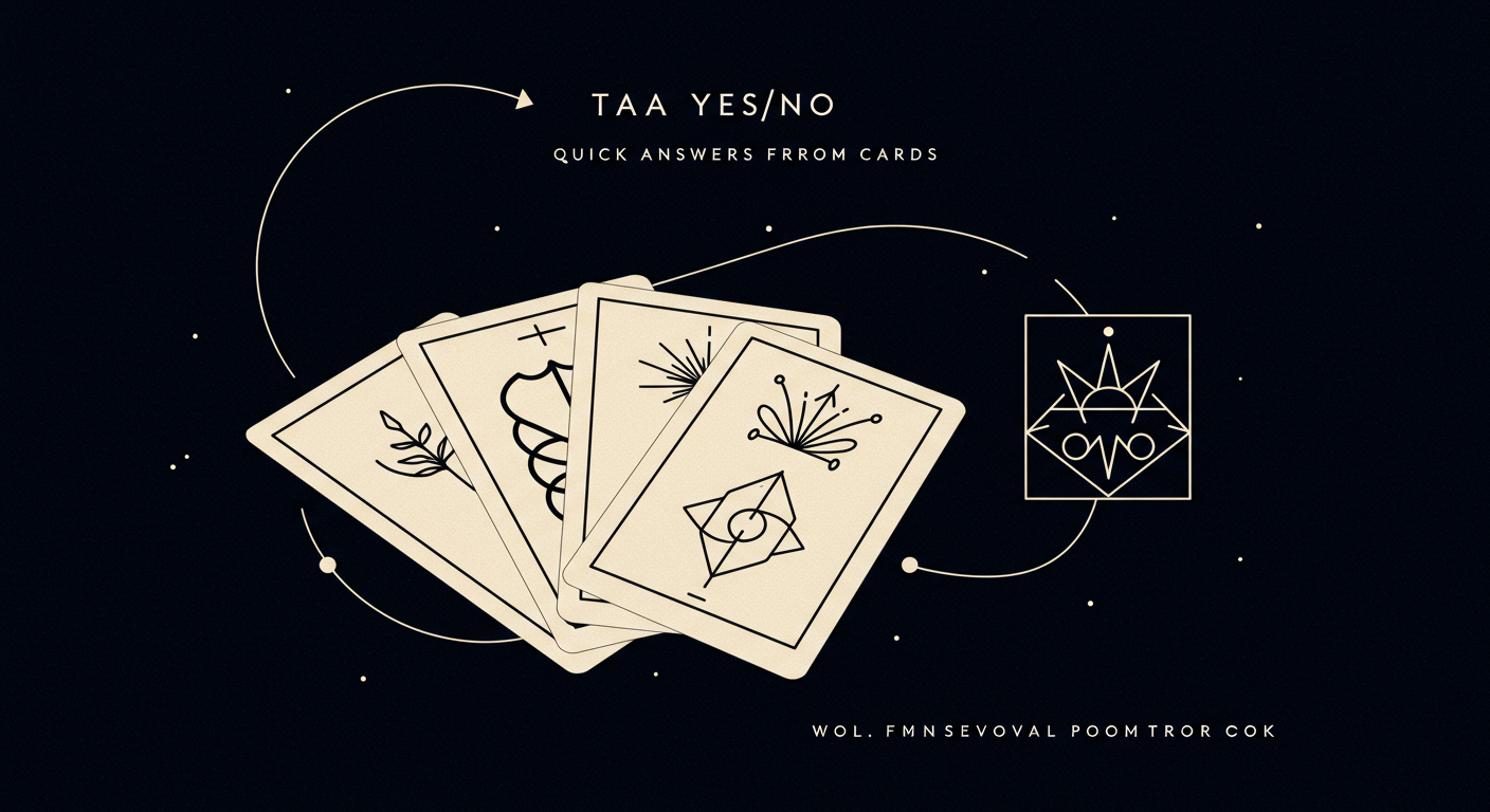 Tarot Yes/No: Quick Answers from the Cards