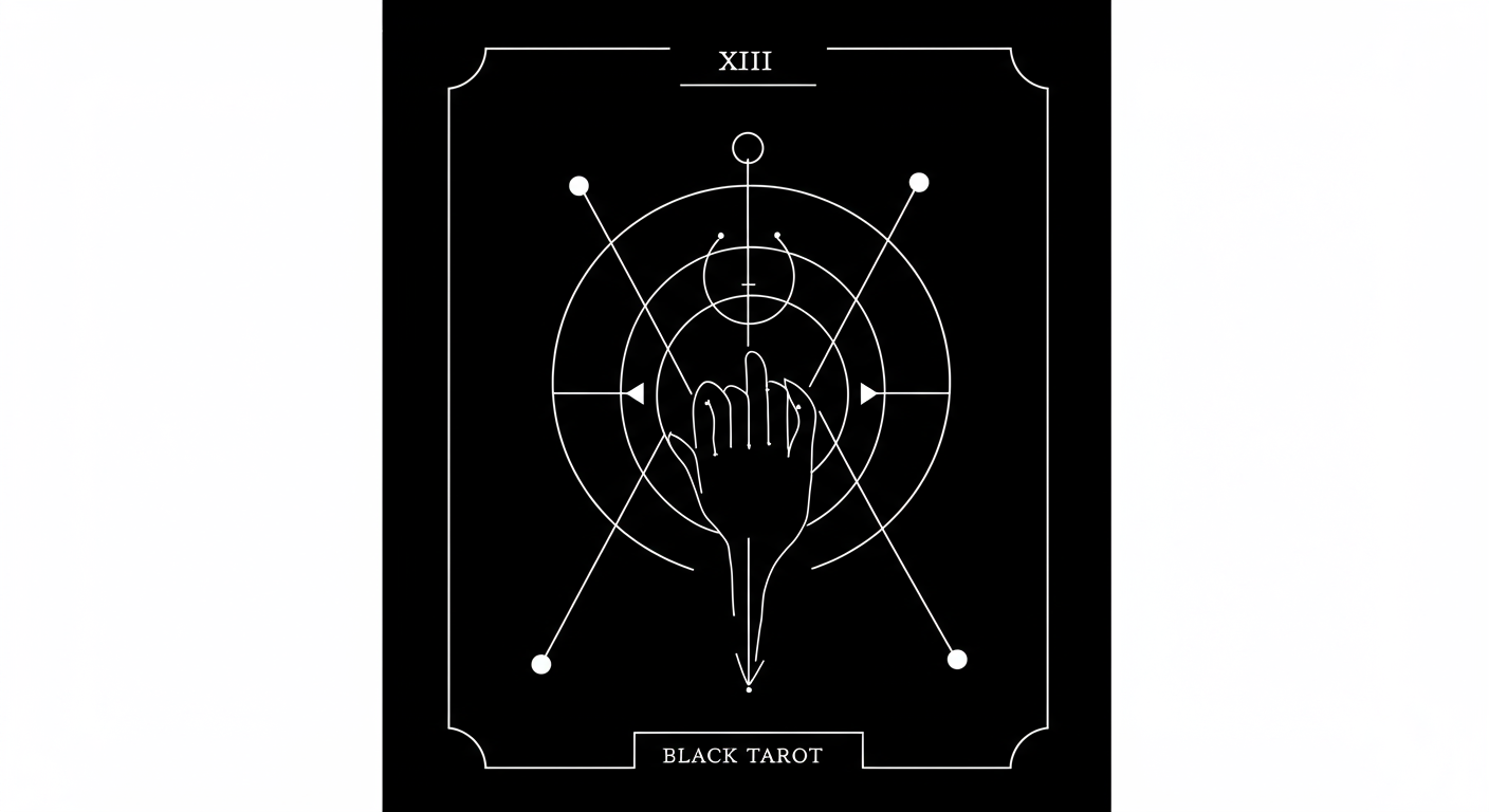 Black Tarot: Dark Divination's Power
