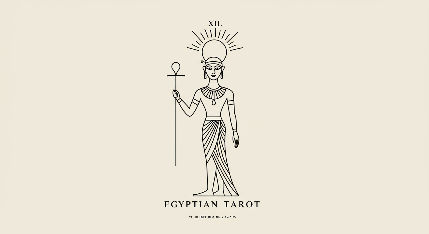 Egyptian Tarot: Your Free Reading Awaits