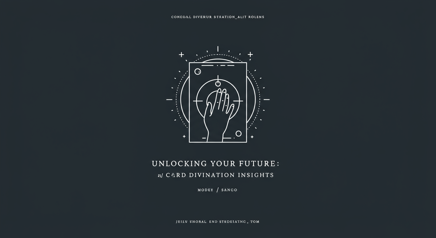 Unlocking Your Future: Card Divination Insights