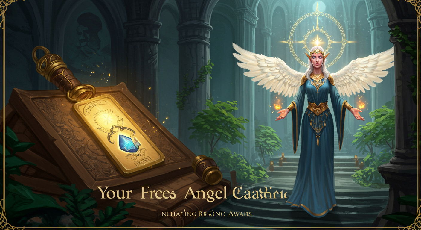 Your Free Daily Angel Card Reading Awaits