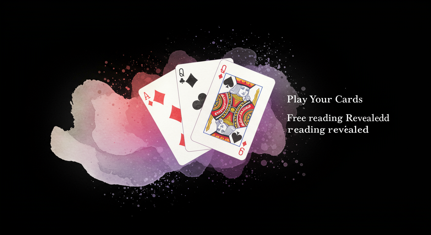 Play Your Cards: Free Reading Revealed