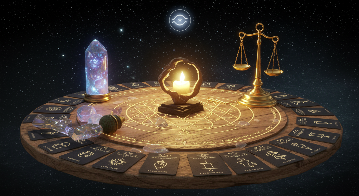 Libra Tarot: Your Free Cosmic Compass