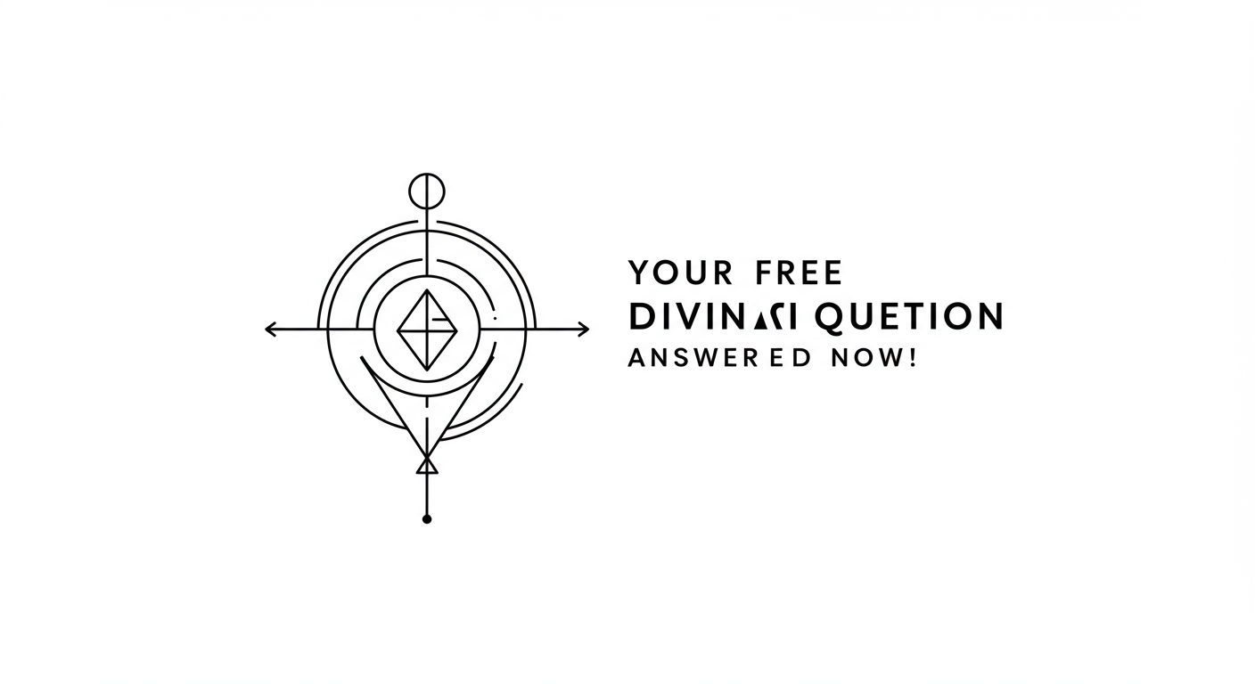 Your Free Divination Question Answered Now!