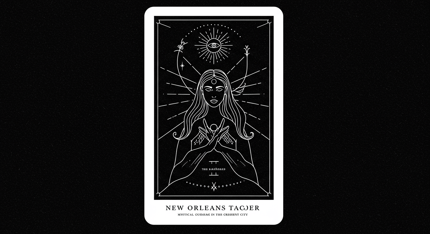 New Orleans Tarot: Mystical Guidance in the Crescent City