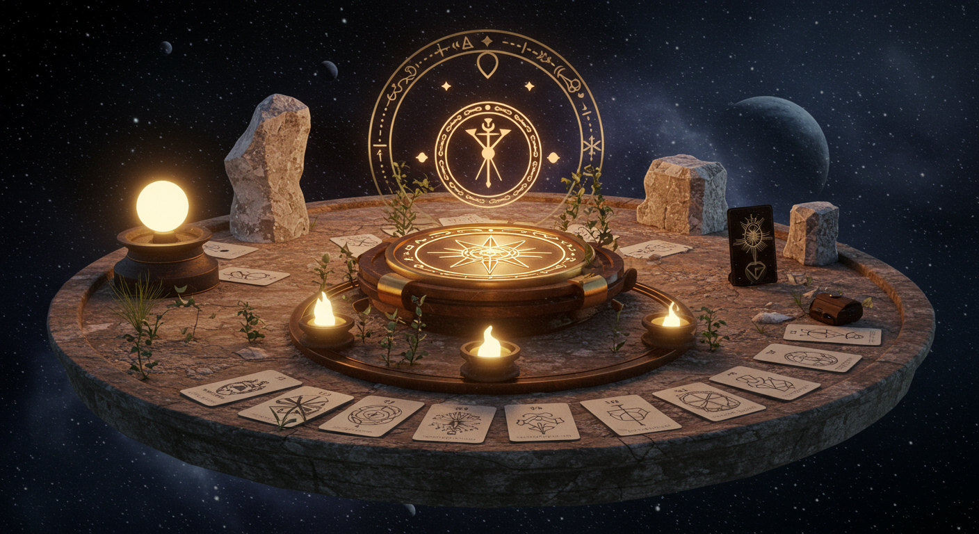 Tarot Insights for 2025: Your Cosmic Compass