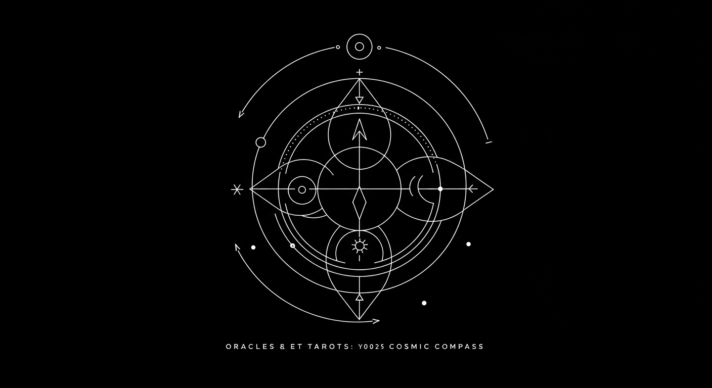 Oracles et Tarots: Your 2025 Cosmic Compass