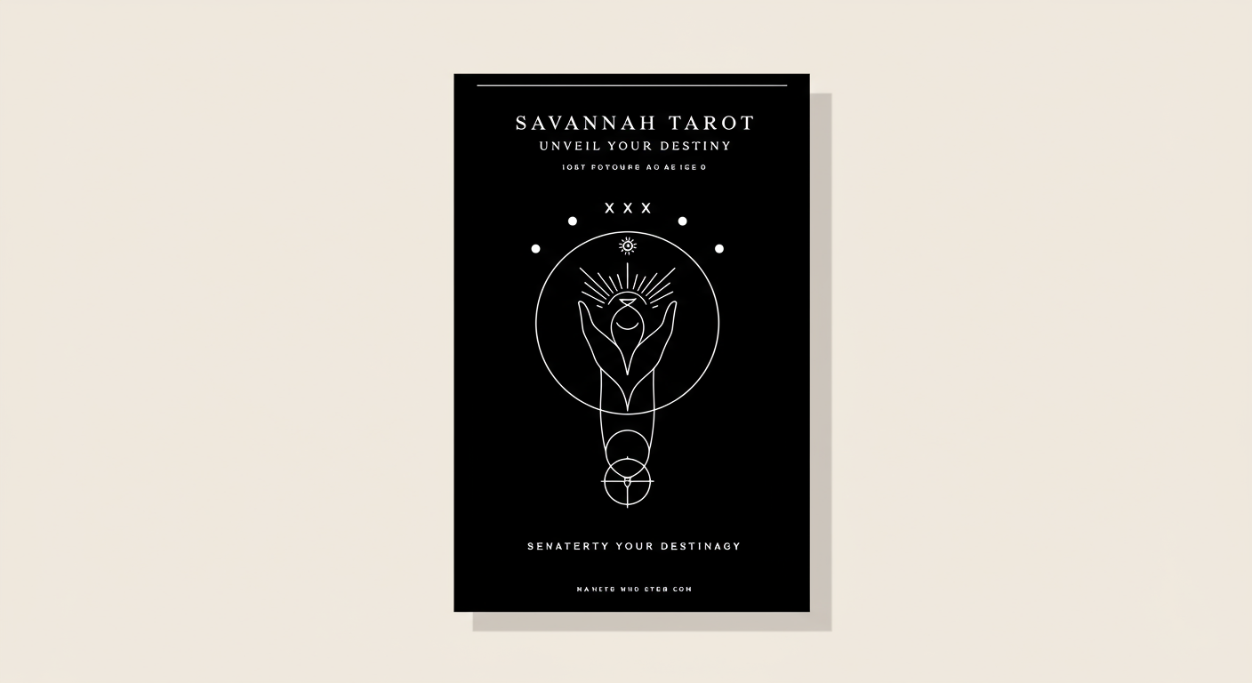 Savannah Tarot: Unveil Your Destiny