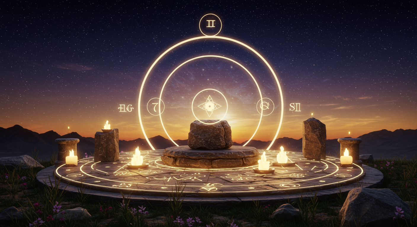 Romance Tarot: Love's Cosmic Map