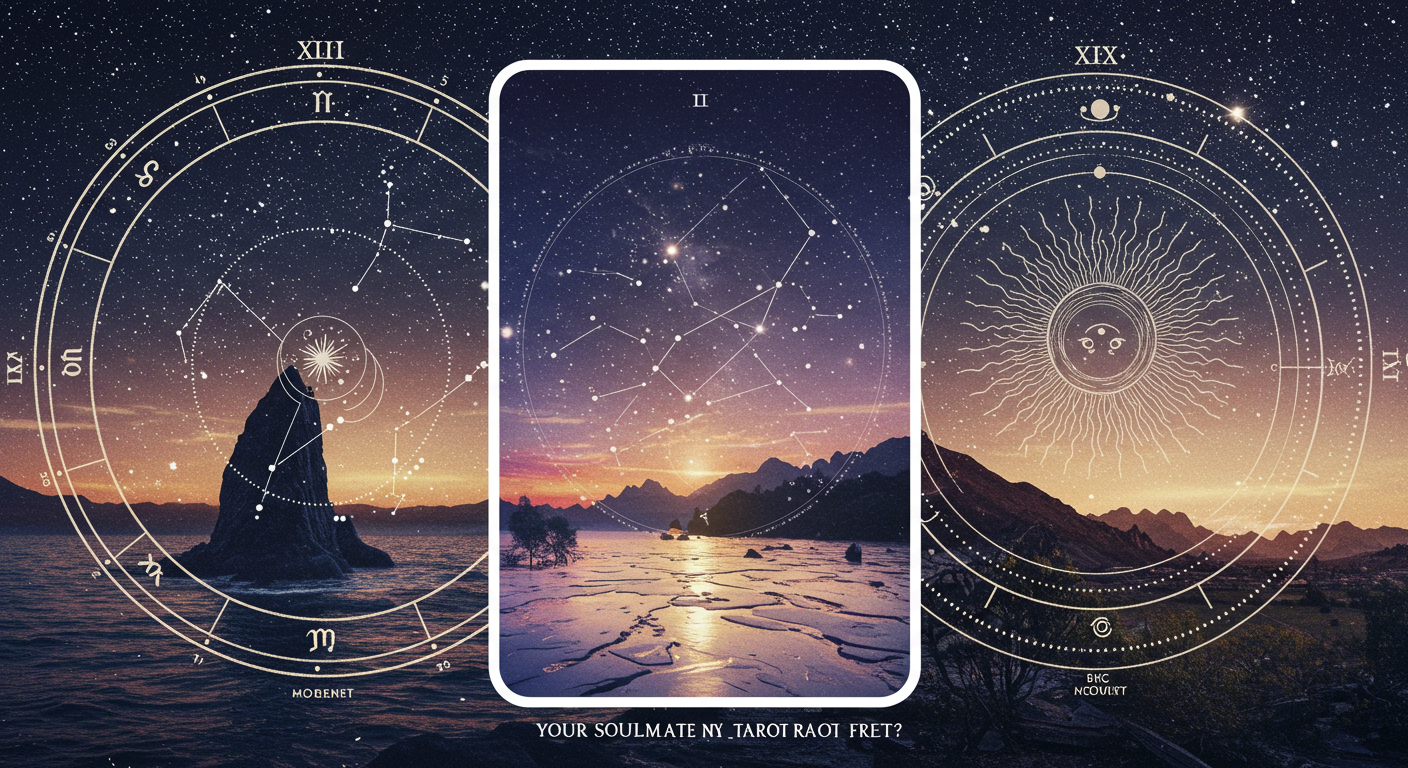 Your Soulmate Tarot: When Will You Meet?