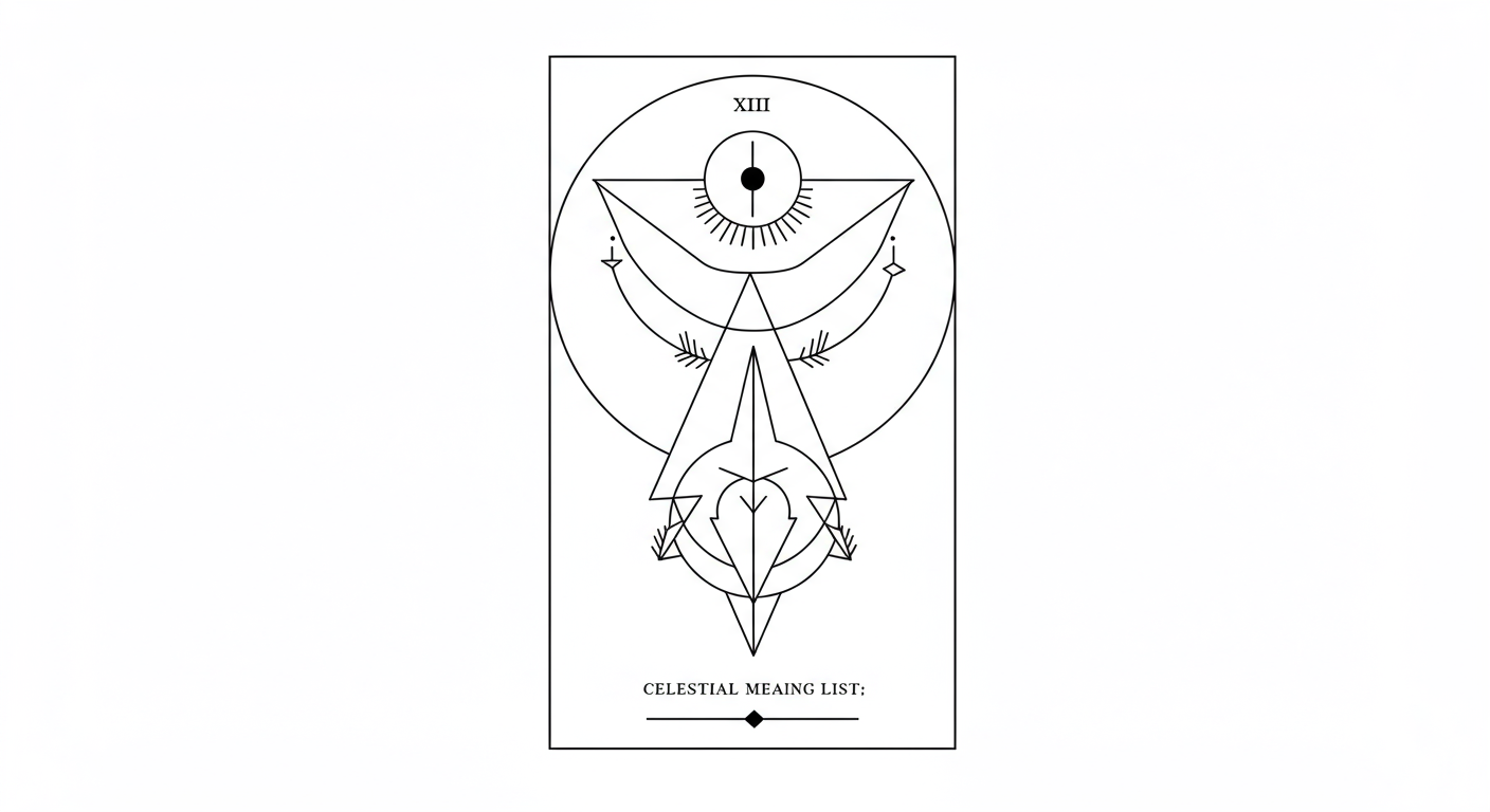 Celestial Tarot Meaning List: Your Guide